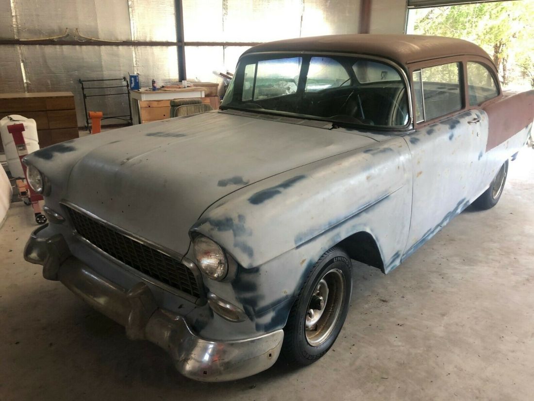 1955 Chevrolet 2 Door Post Project Car 1955 Chevrolet Bel Air/150/210