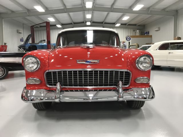 1955 Chevrolet Bel Air/150/210 2 Door Sedan - photo 2