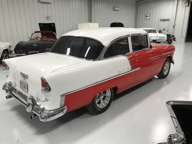 1955 Chevrolet Bel Air/150/210 2 Door Sedan - photo 5