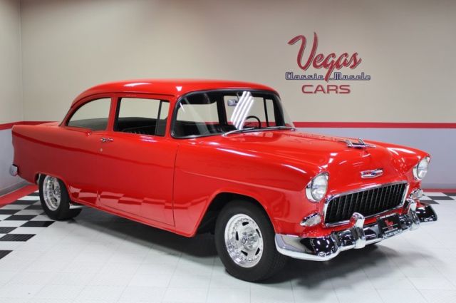 1955 Chevrolet 2 Dorr! Big Block, 4 Speed, 4 link, Coil Overs! And More! 1955 Chevrolet Bel Air/150/210 --