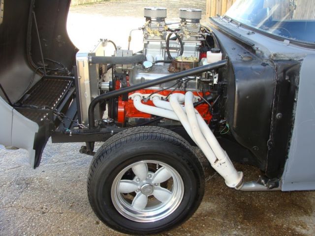 1955 Chevrolet Bel Air/150/210 GASSER - photo 9