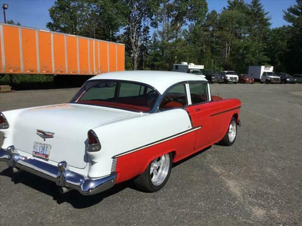 1955 Chevrolet 2 Dr Sedan 1955 Chevrolet 2 Dr Sedan