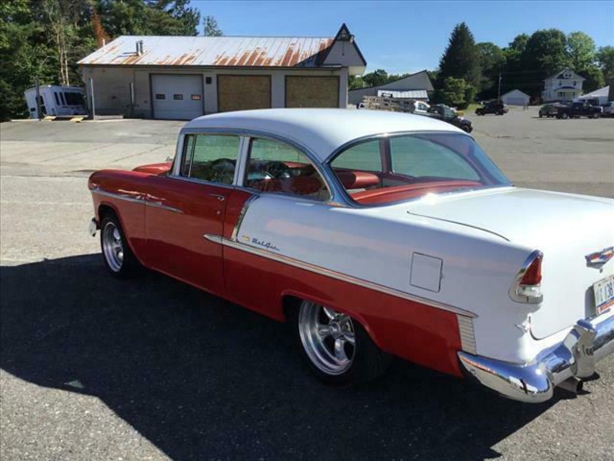 1955 Chevrolet 2 Dr Sedan - photo 2