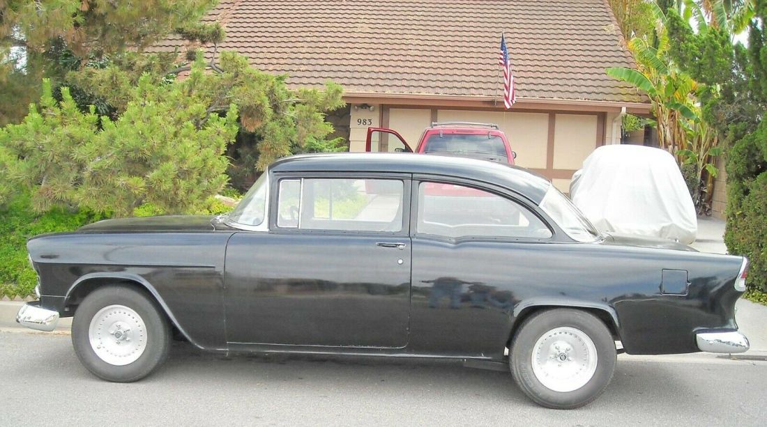 1955 Chevrolet 210 "old School" 1955 Chevrolet Bel Air/150/210