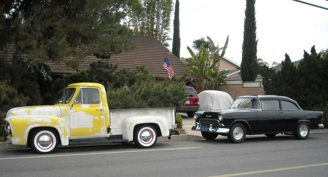 1955 Chevrolet Bel Air/150/210 - photo 5