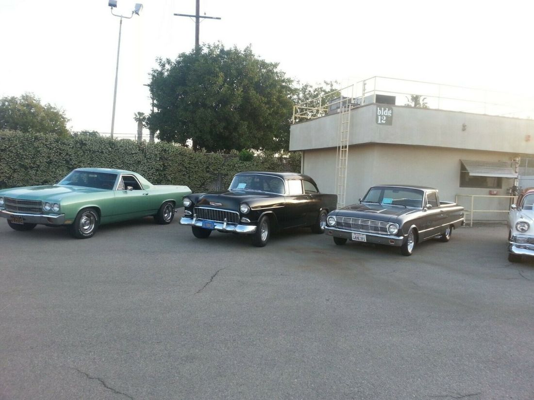 1955 Chevrolet Bel Air/150/210 - photo 7