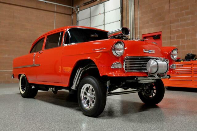 1955 Chevrolet Bel Air/150/210 'Blown Gasser' - photo 2