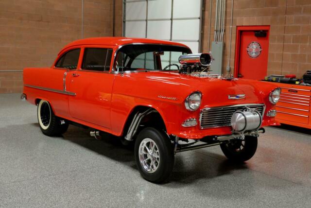 1955 Chevrolet Bel Air/150/210 'Blown Gasser' - photo 3