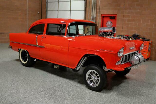 1955 Chevrolet Bel Air/150/210 'Blown Gasser' - photo 4
