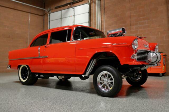1955 Chevrolet Bel Air/150/210 'Blown Gasser' - photo 5