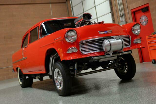 1955 Chevrolet Bel Air/150/210 'Blown Gasser' - photo 6