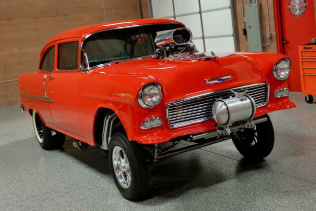 1955 Chevrolet Bel Air/150/210 'Blown Gasser' - photo 7