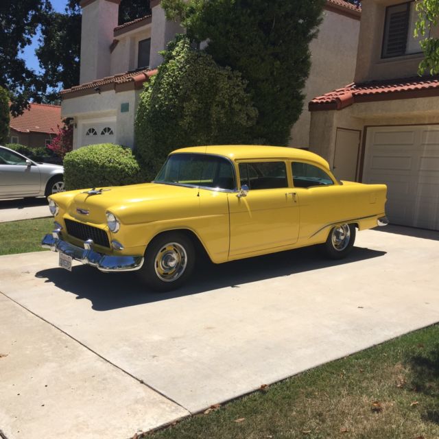 1955 Chevrolet Bel Air/150/210 210 2 Door Post - photo 2