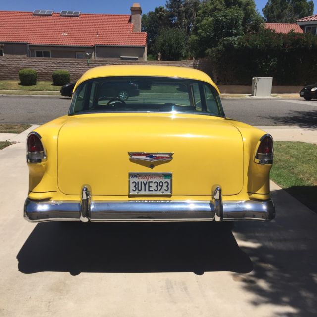 1955 Chevrolet Bel Air/150/210 210 2 Door Post - photo 3