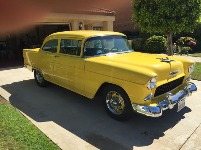 1955 Chevrolet Bel Air/150/210 210 2 Door Post - photo 4