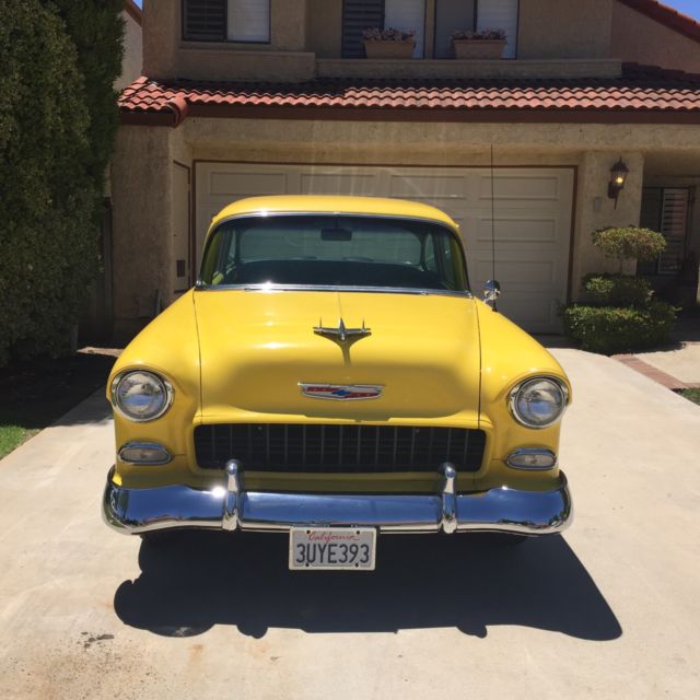 1955 Chevrolet Bel Air/150/210 210 2 Door Post - photo 5