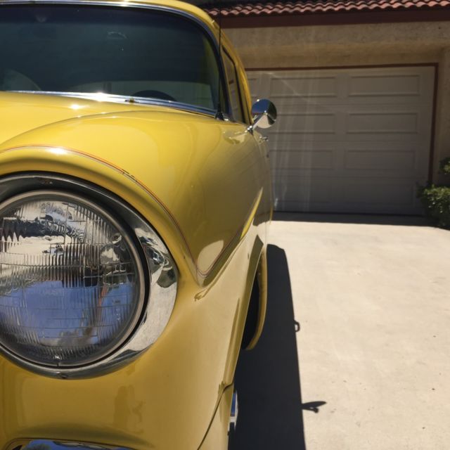 1955 Chevrolet Bel Air/150/210 210 2 Door Post - photo 8