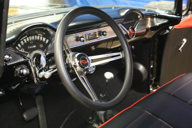 1955 Chevrolet Bel Air/150/210 RED - photo 10