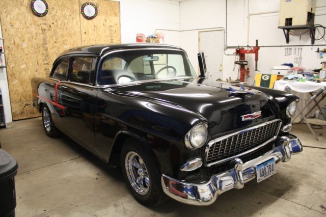 1955 Chevrolet Bel Air/150/210 RED - photo 2