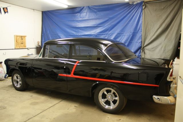 1955 Chevrolet Bel Air/150/210 RED - photo 6