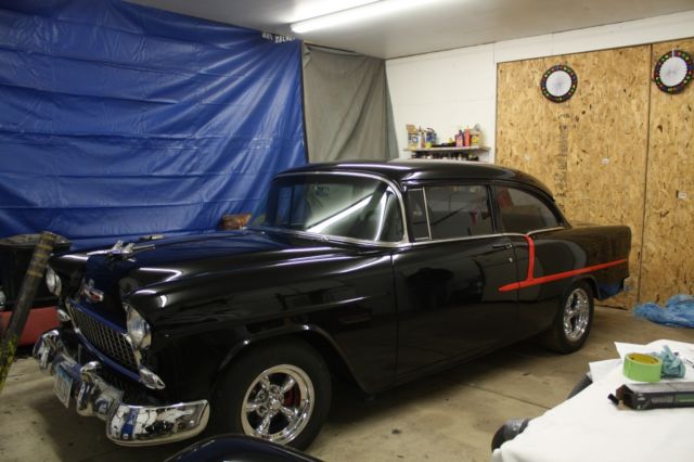 1955 Chevrolet Bel Air/150/210 RED - photo 7