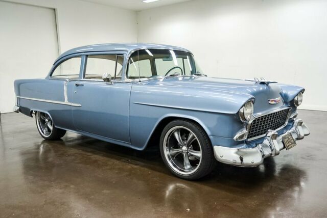 1955 Chevrolet 210 2006 Miles Electron Blue Metallic Coupe 327 V8 700R4 Automat 1955 Chevrolet Bel Air/150/210 --
