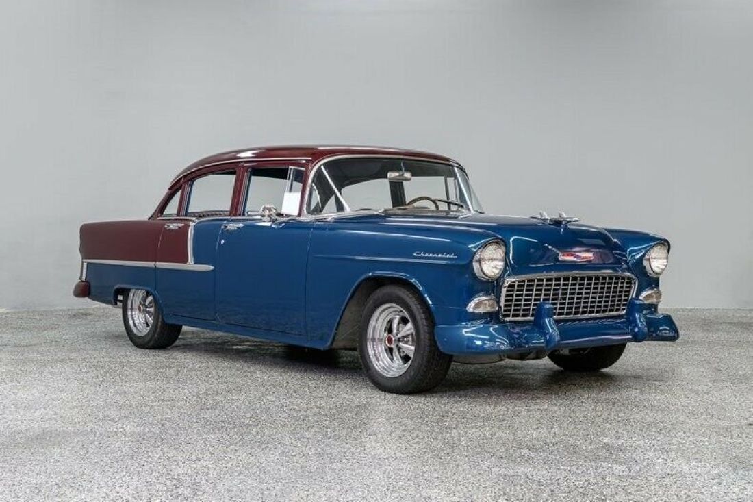 1955 Chevrolet Bel Air/150/210 - photo 9