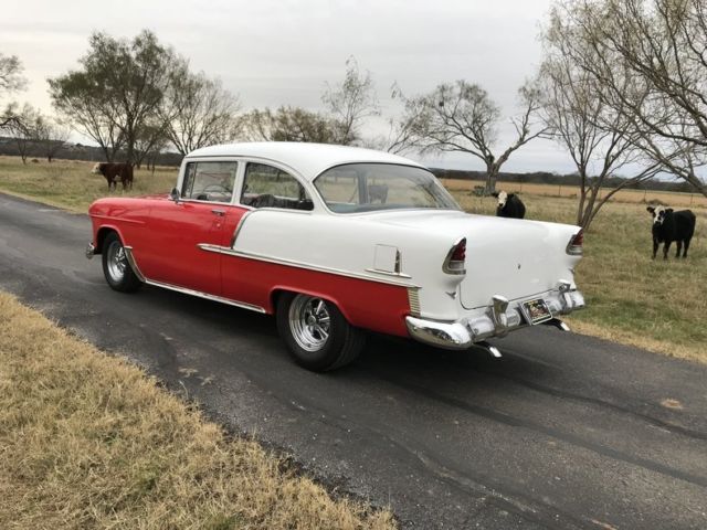1955 Chevrolet Bel Air/150/210 383 stroker Muncie 4 speed Cragers AC nice - photo 3
