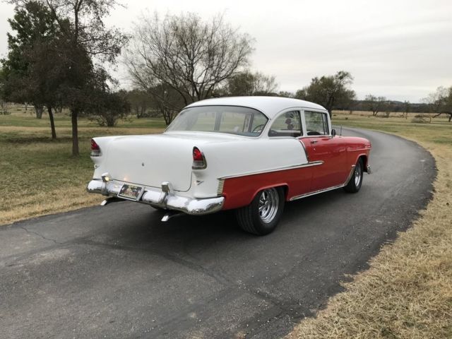 1955 Chevrolet Bel Air/150/210 383 stroker Muncie 4 speed Cragers AC nice - photo 4