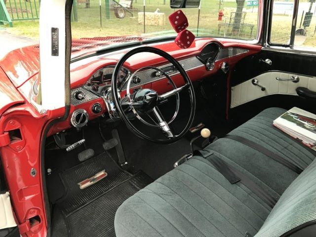1955 Chevrolet Bel Air/150/210 383 stroker Muncie 4 speed Cragers AC nice - photo 5