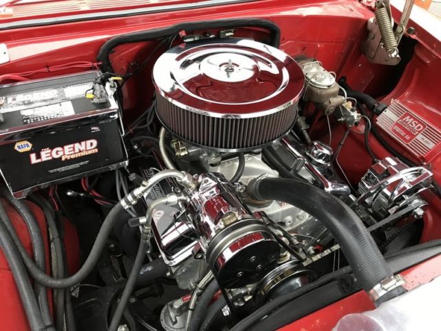 1955 Chevrolet Bel Air/150/210 383 stroker Muncie 4 speed Cragers AC nice - photo 8