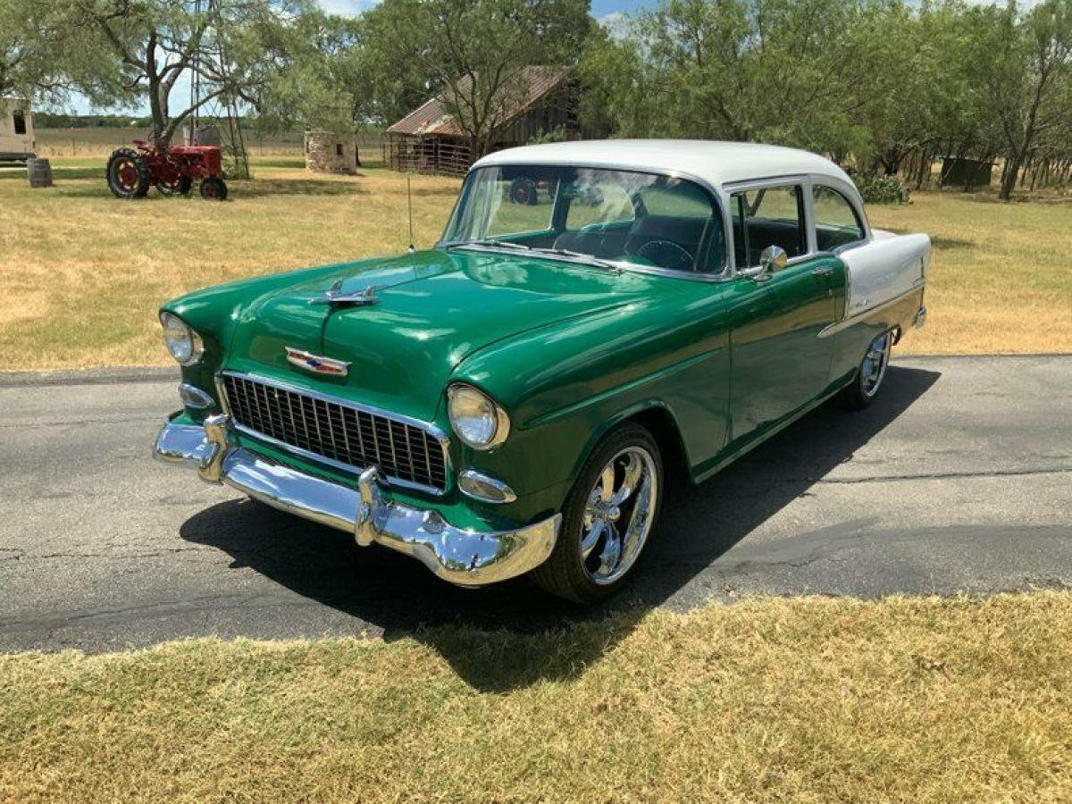 1955 Chevrolet Bel Air/150/210 406 SBC, PS, PB, Auto - photo 12