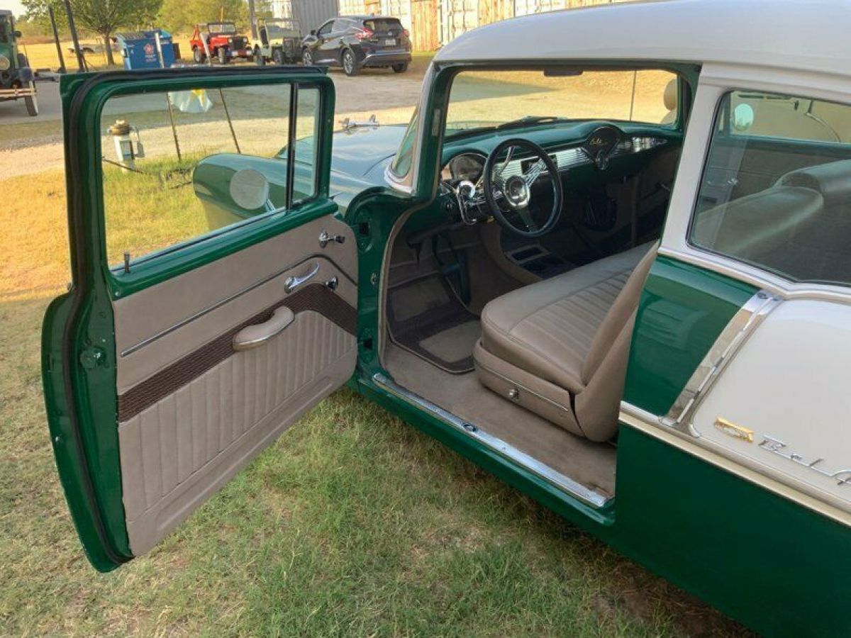 1955 Chevrolet Bel Air/150/210 406 SBC, PS, PB, Auto - photo 3