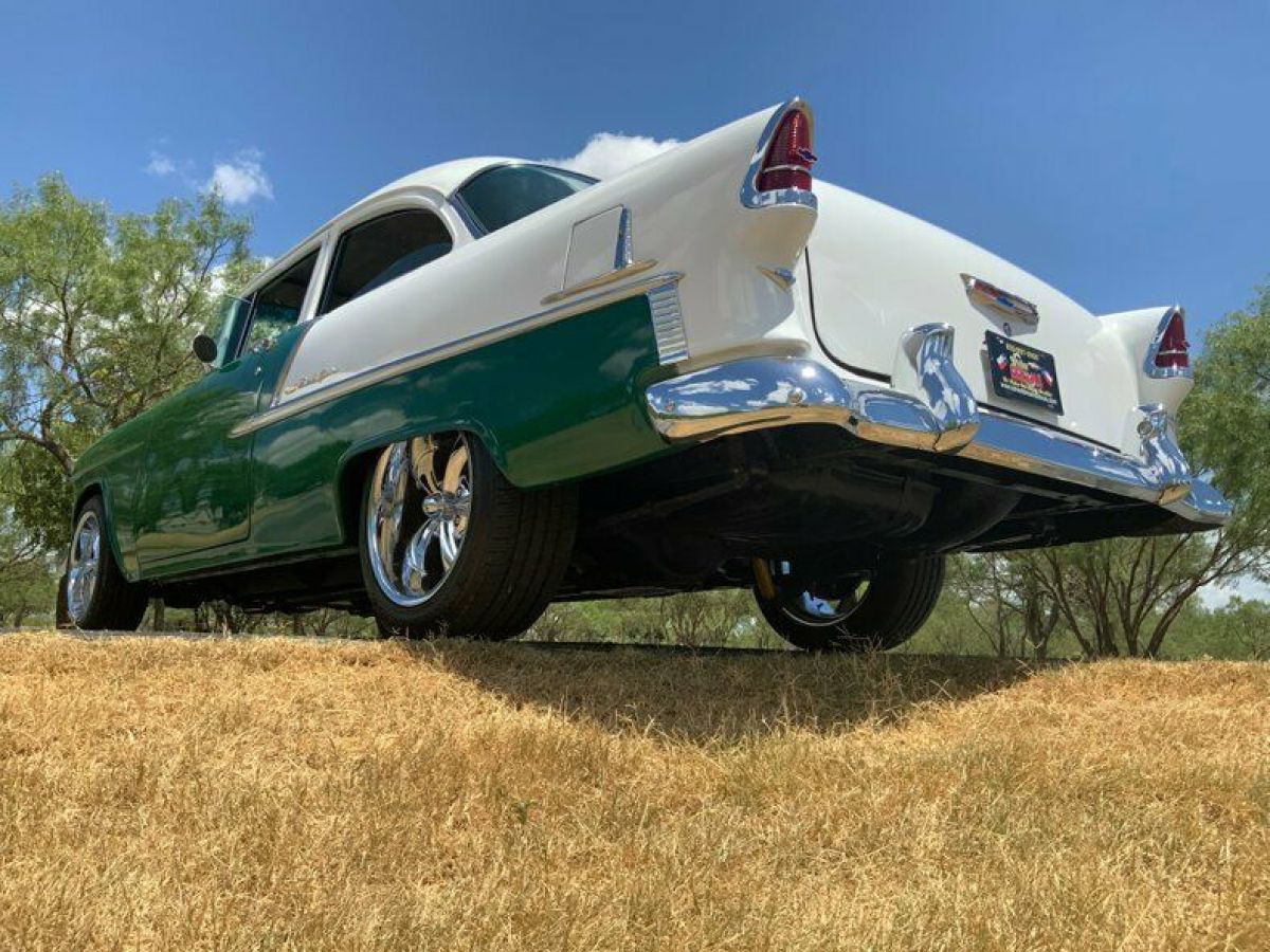 1955 Chevrolet Bel Air/150/210 406 SBC, PS, PB, Auto - photo 4