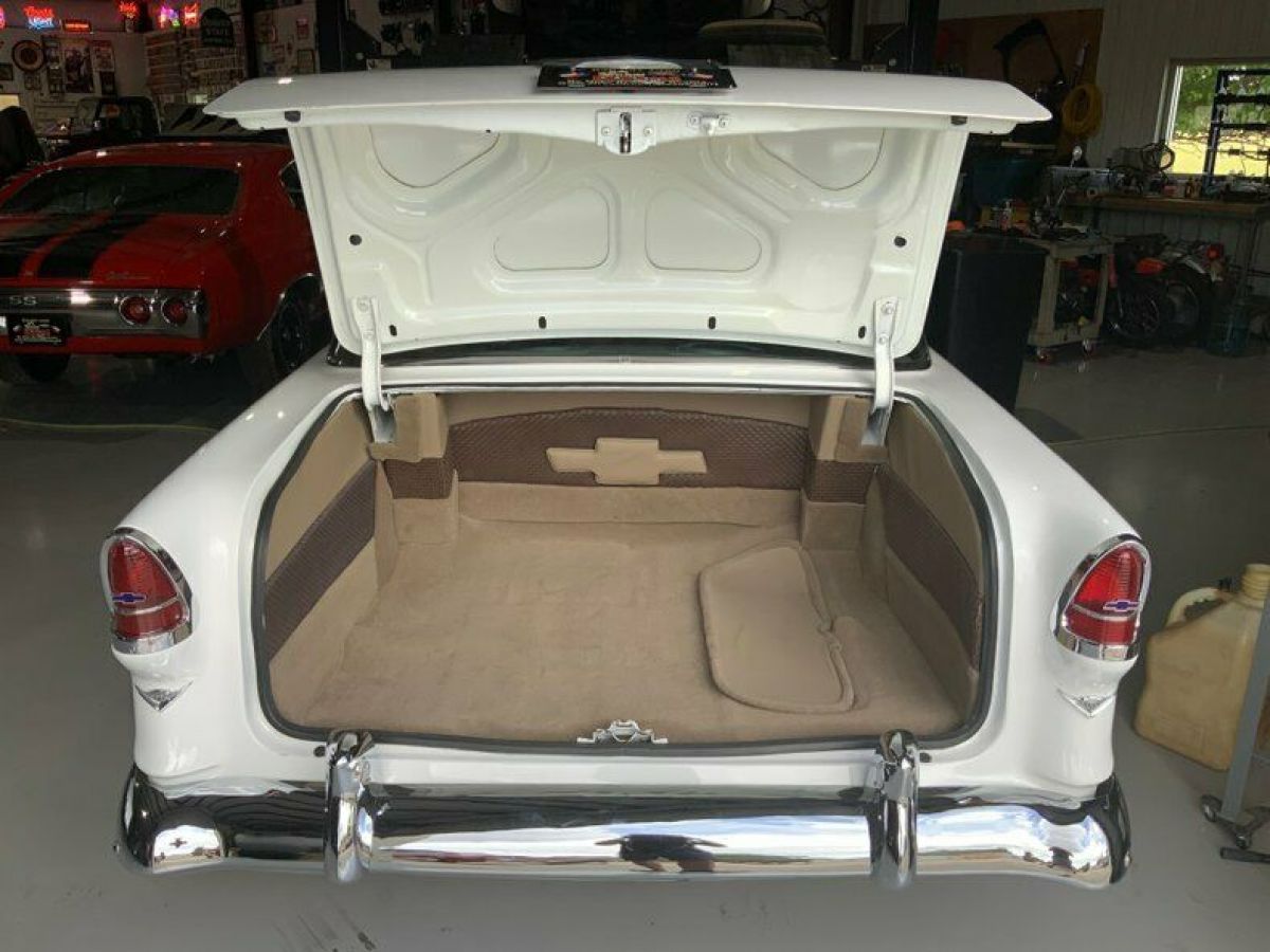 1955 Chevrolet Bel Air/150/210 406 SBC, PS, PB, Auto - photo 5