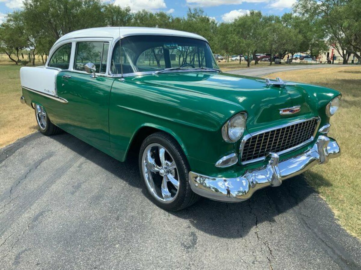 1955 Chevrolet Bel Air/150/210 406 SBC, PS, PB, Auto - photo 8