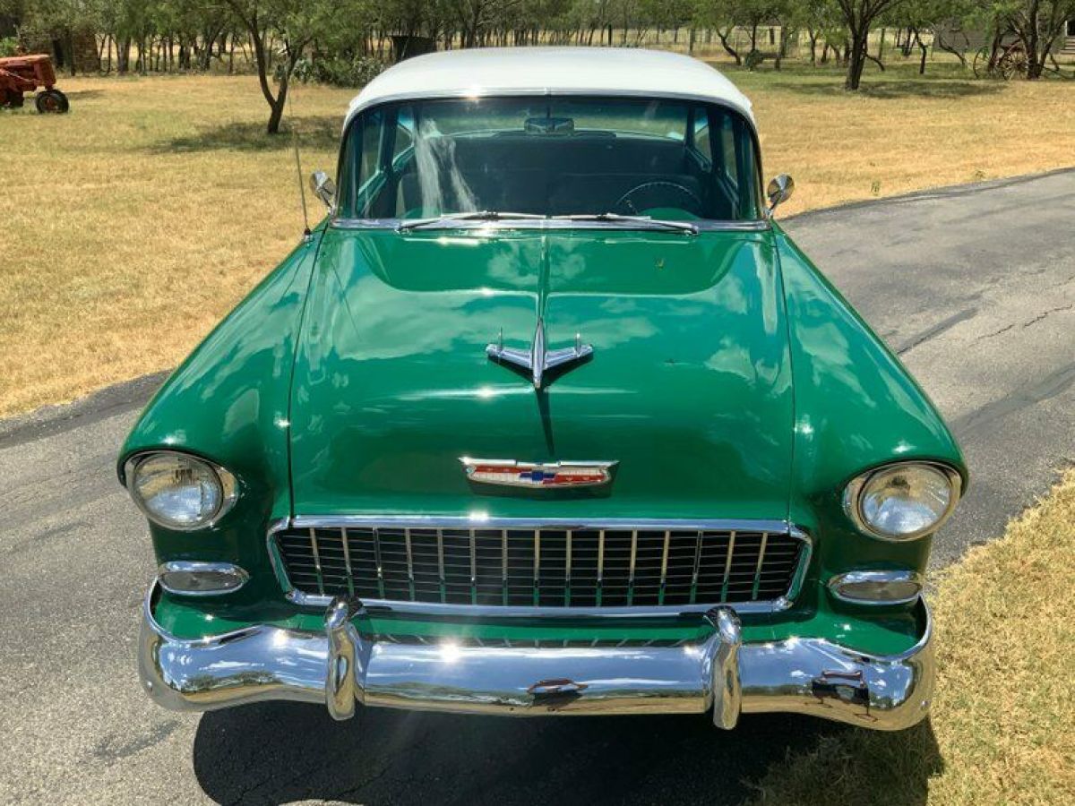 1955 Chevrolet Bel Air/150/210 406 SBC, PS, PB, Auto - photo 9