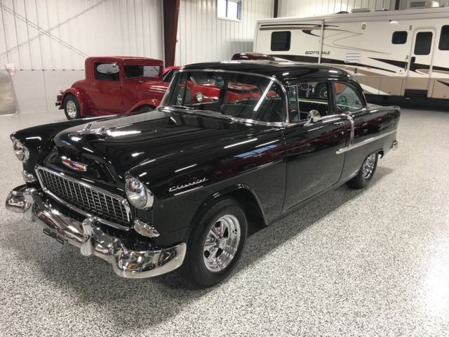 1955 Chevrolet 210 - 454 Big Block, Super Slick and Straight, Awesome Tri-five 1955 Chevrolet Bel Air/150/210