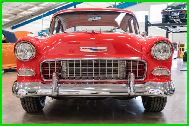 1955 Chevrolet 210 454ci V8 2 x 4bbl Post Car Automatic Fresh Restoration 55 1955 Chevrolet 210 professional Build $75k Invested Big Block with Automatic