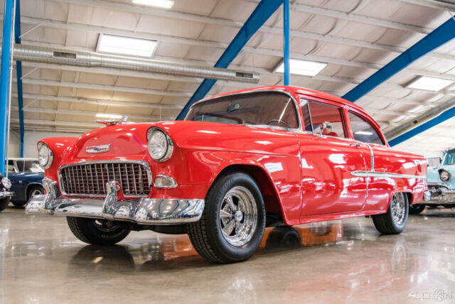 1955 Chevrolet 210 professional Build $75k Invested Big Block with Automatic - photo 2