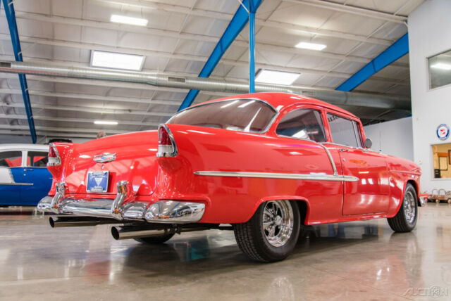 1955 Chevrolet 210 professional Build $75k Invested Big Block with Automatic - photo 4