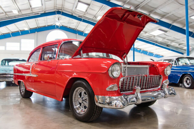 1955 Chevrolet 210 professional Build $75k Invested Big Block with Automatic - photo 5