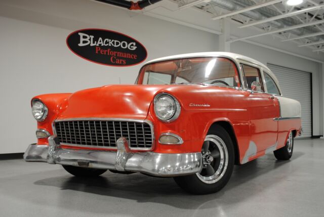 1955 Chevrolet 210 8,333 Miles Orange/White Coupe V8 Automatic 1955 Chevrolet Bel Air/150/210 --