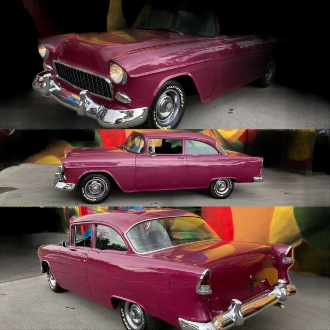1955 Chevrolet Bel Air/150/210 - photo 3