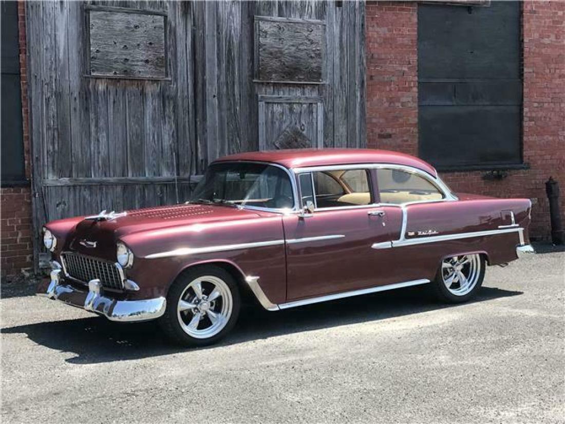1955 Chevrolet Bel Air/150/210 Bel Air - photo 11