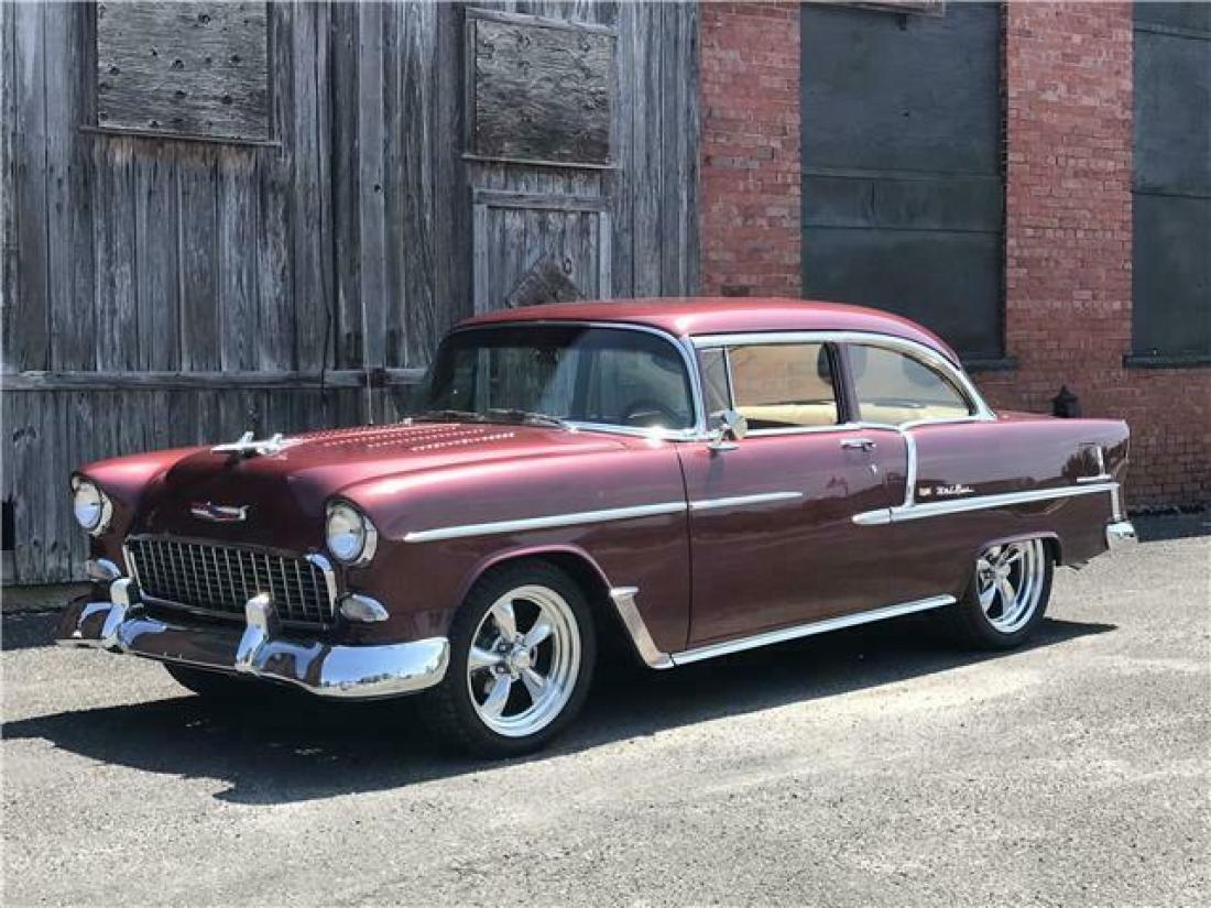 1955 Chevrolet Bel Air/150/210 Bel Air - photo 12