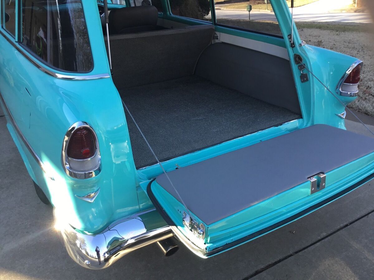 1955 Chevrolet 210 210 2 door station wagon - photo 10