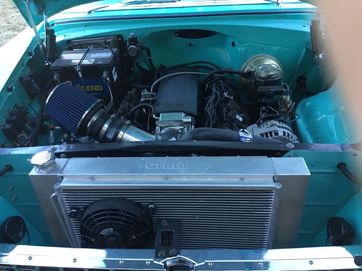 1955 Chevrolet 210 210 2 door station wagon - photo 11