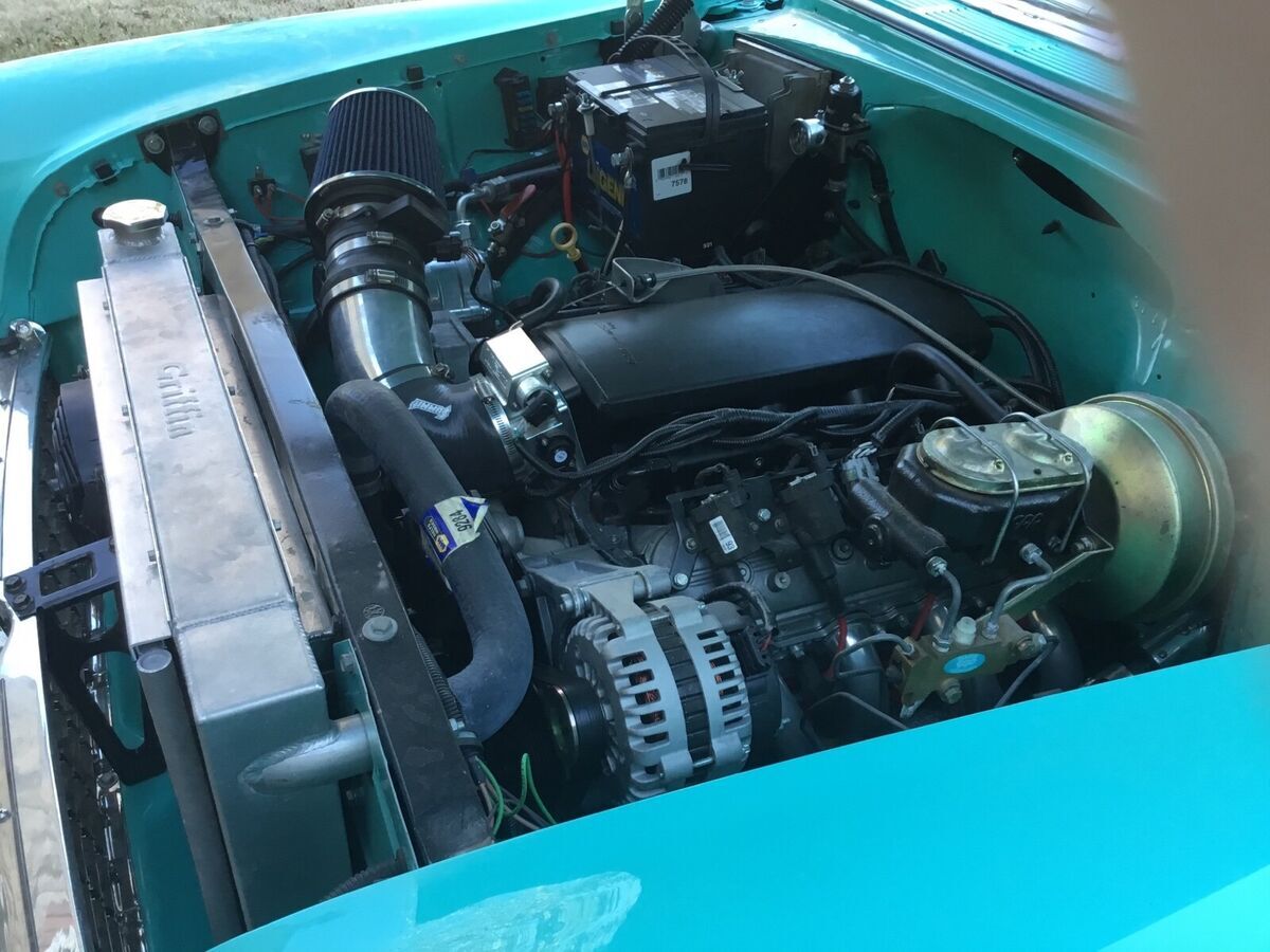 1955 Chevrolet 210 210 2 door station wagon - photo 12