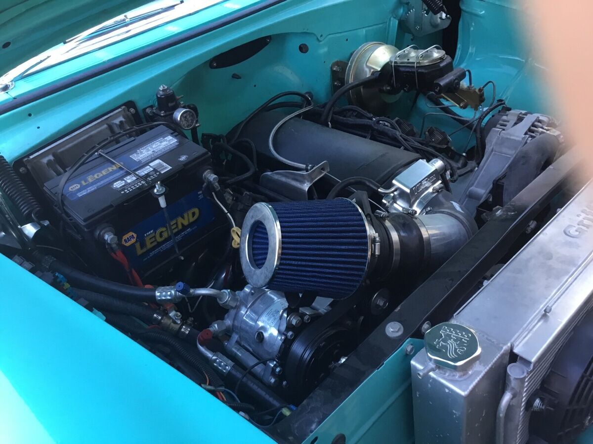 1955 Chevrolet 210 210 2 door station wagon - photo 13